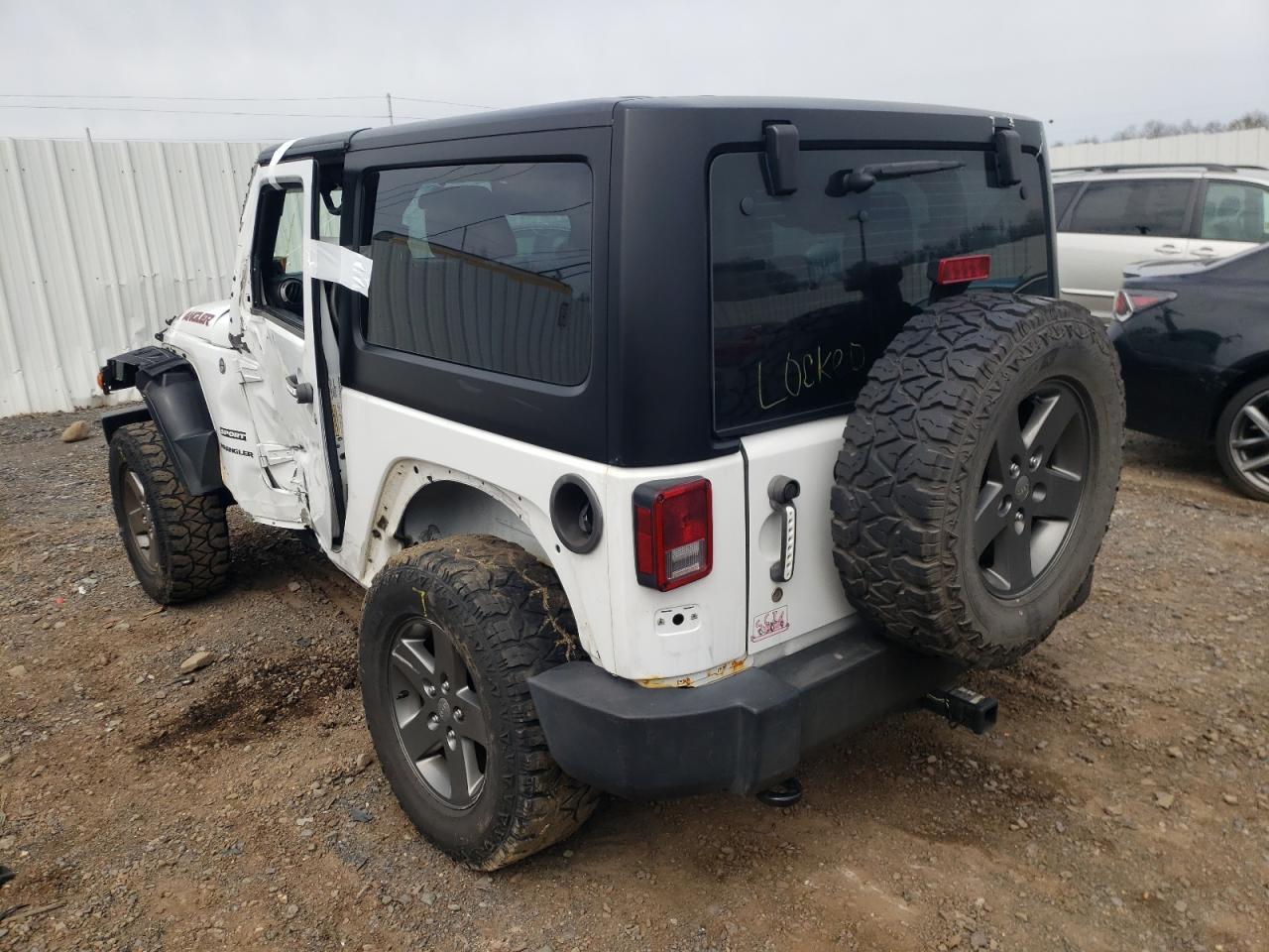 Photo 3 from auction – 2012 JEEP WRANGLER S with VIN 1C4AJWAG0CL166313