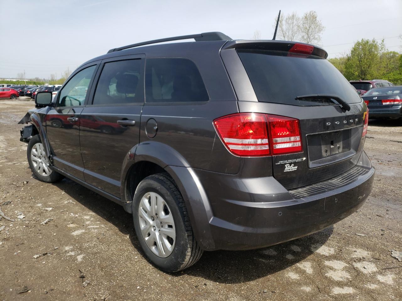 Photo 3 from auction – 2020 DODGE JOURNEY SE with VIN 3C4PDCAB3LT182501