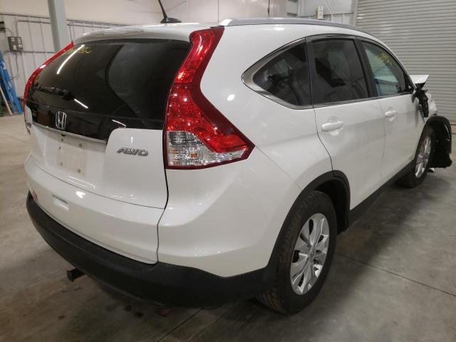 Photo 4 from auction – 2012 HONDA CR-V EXL with VIN 5J6RM4H78CL013497