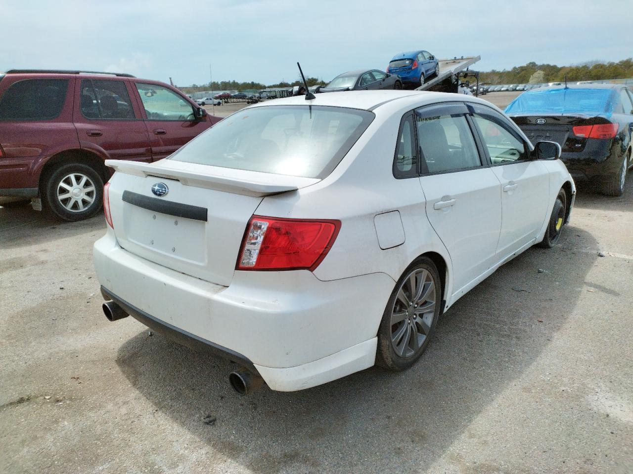 Photo 4 from auction – 2010 SUBARU IMPREZA WR with VIN JF1GE7G62AG504986