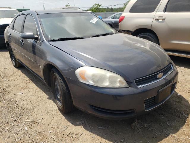 CHEVROLET IMPALA LS 2008 with VIN 2G1WB58K681283066 - Photo from auction