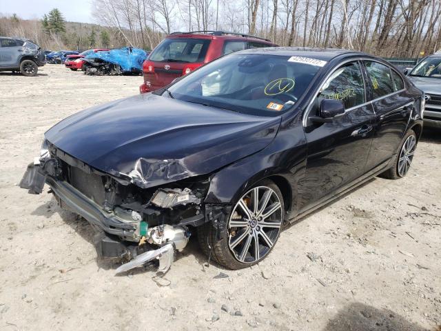 Photo 2 from auction – 2015 VOLVO S60 PREMIE with VIN YV1612TK3F2358118