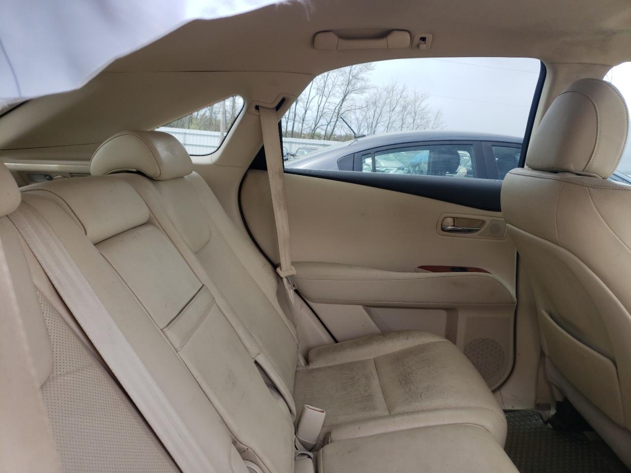 Photo 6 from auction – 2010 LEXUS RX 350 with VIN 2T2BK1BA4AC038820