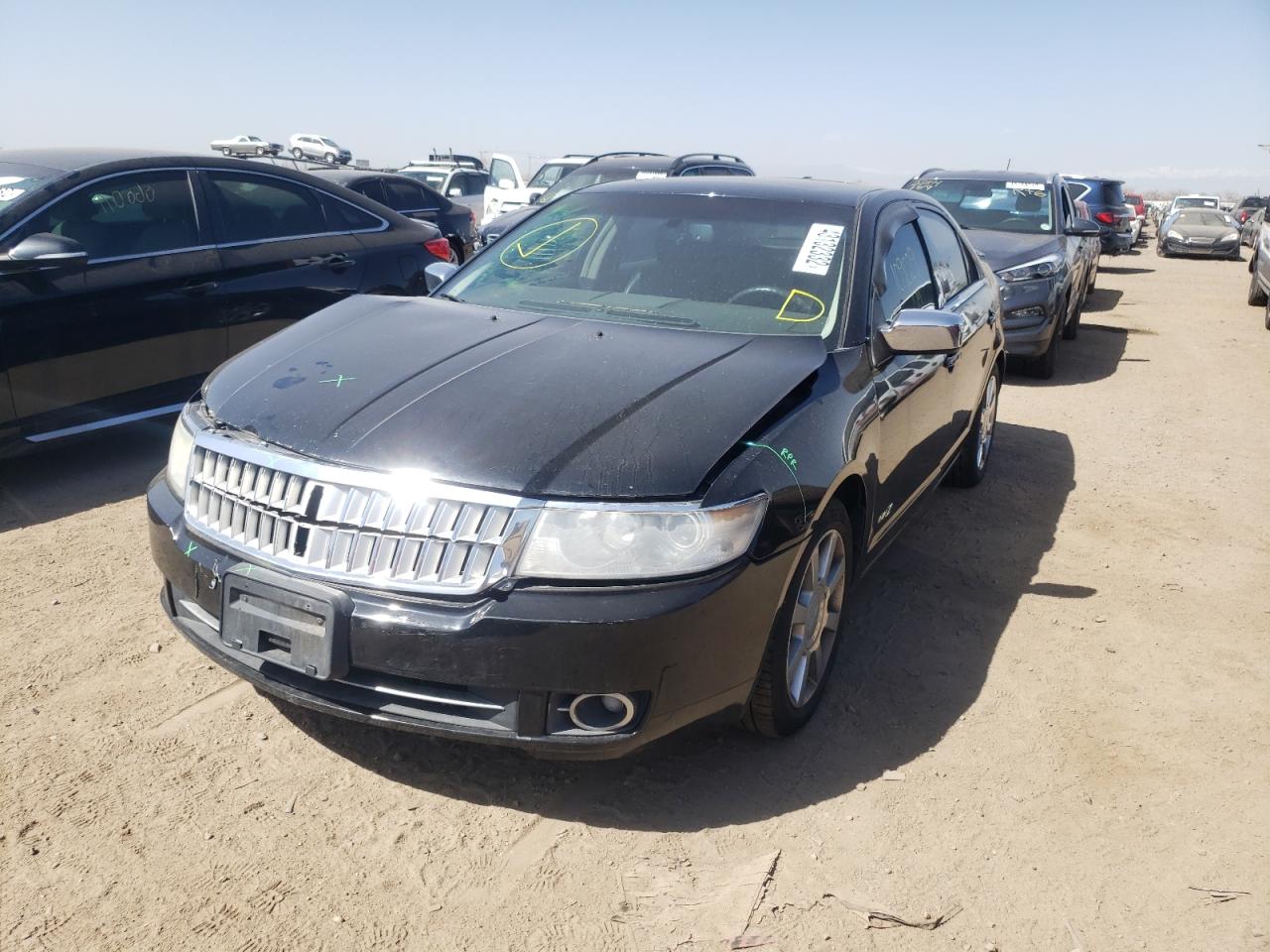 Photo 2 from auction – 2008 LINCOLN MKZ with VIN 3LNHM26T48R613864