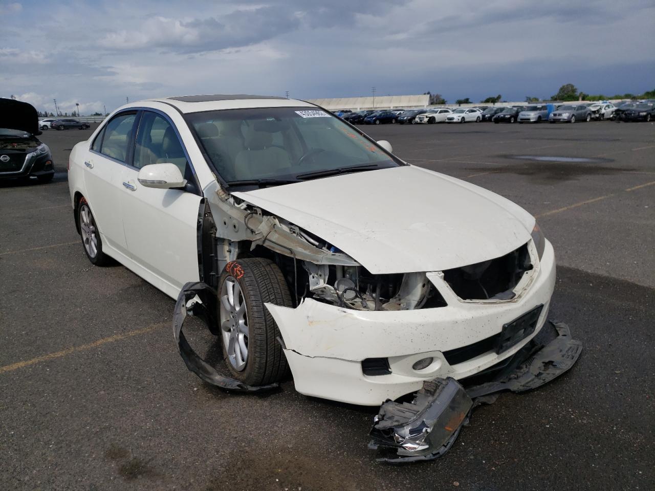 ACURA TSX 2006 with VIN JH4CL96836C014910 - Photo from auction