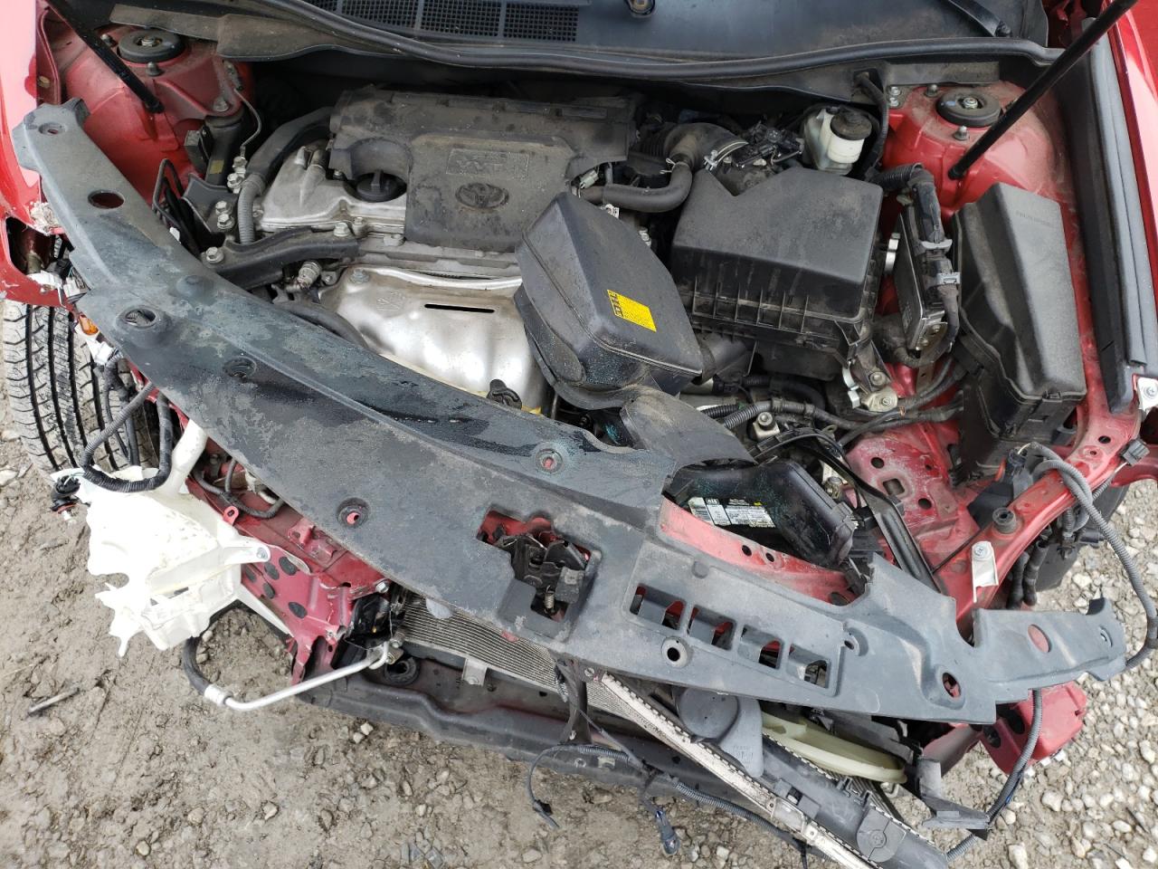 Photo 7 from auction – 2014 TOYOTA CAMRY L with VIN 4T1BF1FK9EU771932