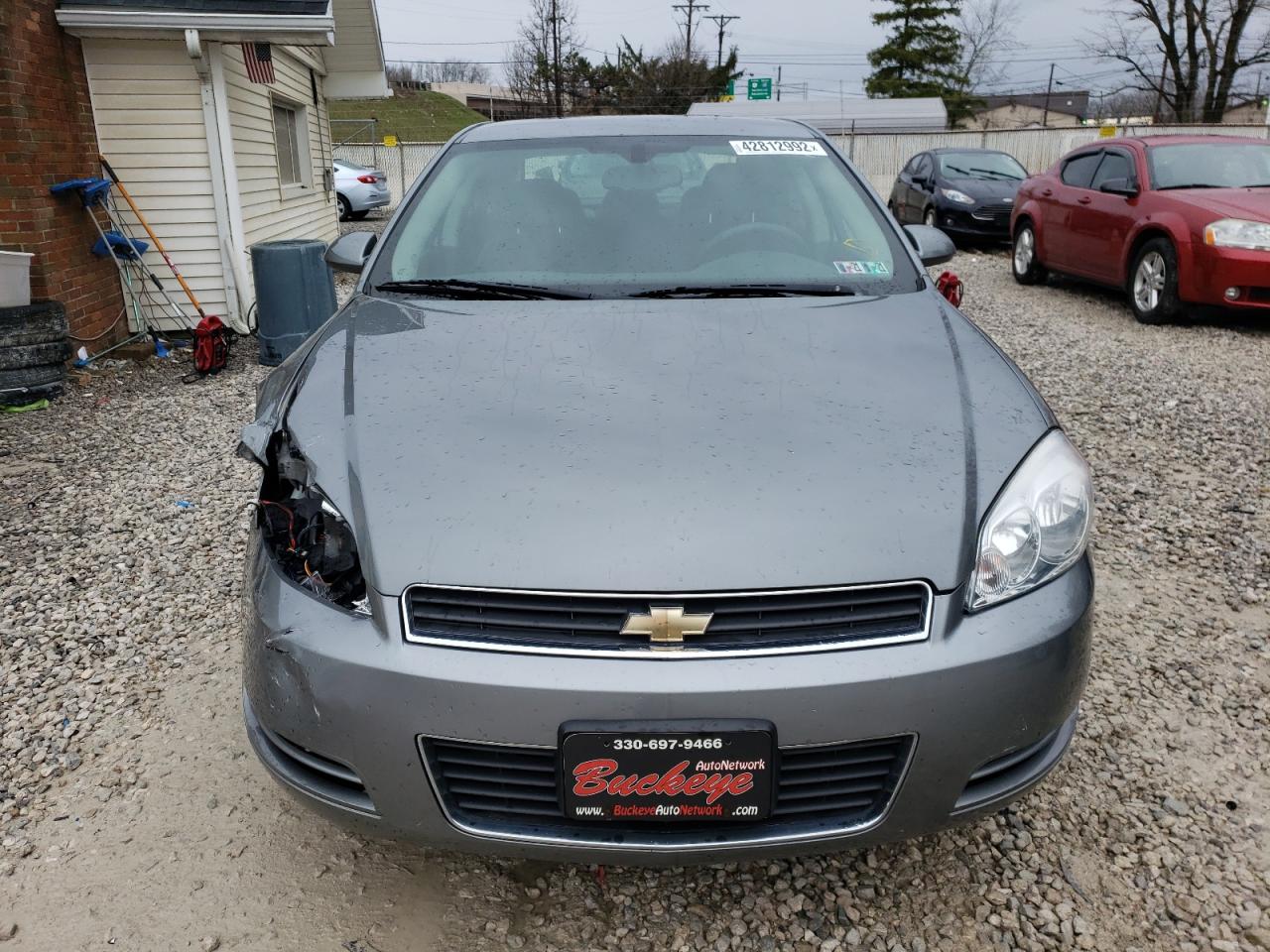 Photo 9 from auction – 2007 CHEVROLET IMPALA LT with VIN 2G1WT58K179121911
