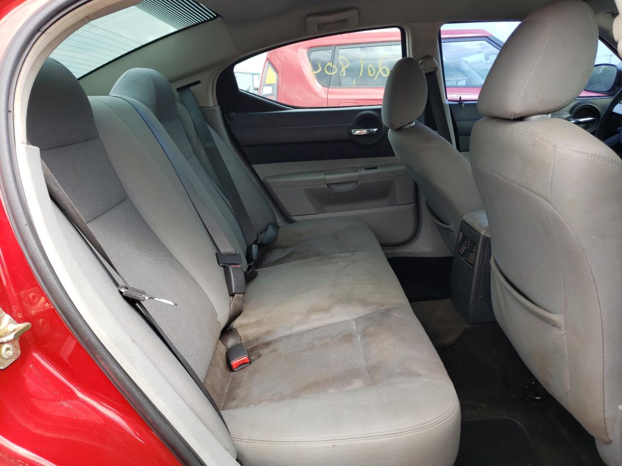 Photo 6 from auction – 2007 DODGE CHARGER SE with VIN 2B3KA43R97H623504