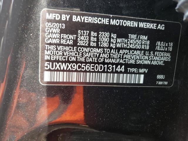 Photo 10 from auction – 2014 BMW X3 with VIN 5UXWX9C56E0D13144