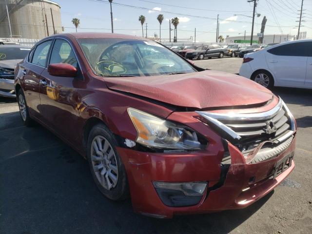 Photo 1 from auction – 2013 NISSAN ALTIMA 2.5 with VIN 1N4AL3AP7DN501880
