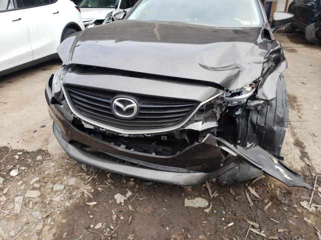 Photo 9 from auction – 2017 MAZDA 6 TOURING with VIN JM1GL1V55H1103985