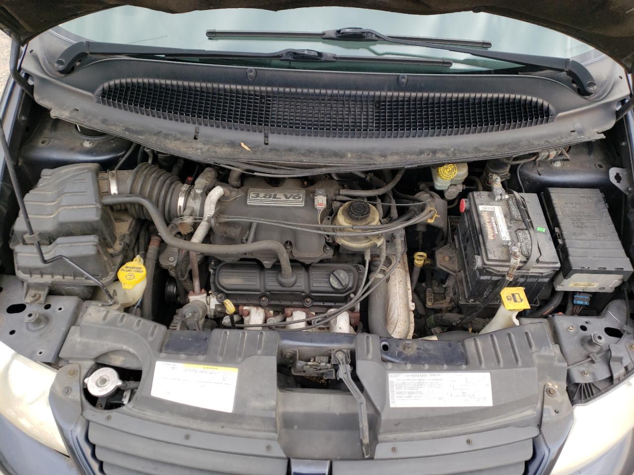 Photo 7 from auction – 2007 DODGE GRAND CARA with VIN 2D4GP44L37R122473