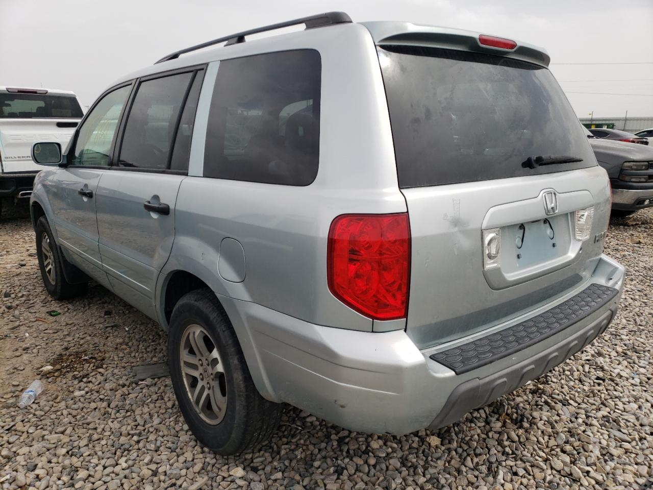 Photo 3 from auction – 2003 HONDA PILOT EXL with VIN 2HKYF18613H544451