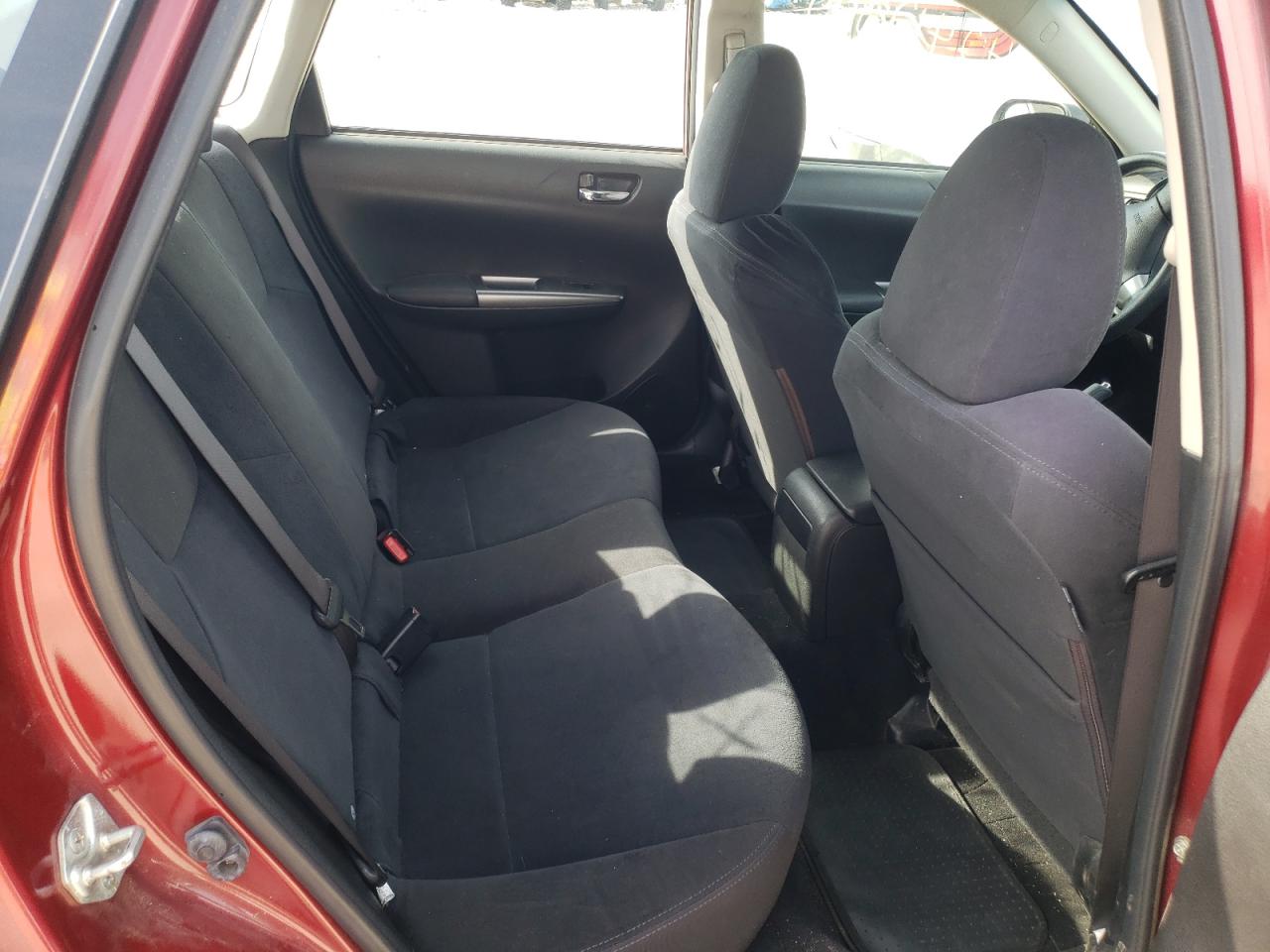 Photo 6 from auction – 2011 SUBARU IMPREZA 2. with VIN JF1GE6A66BH501300