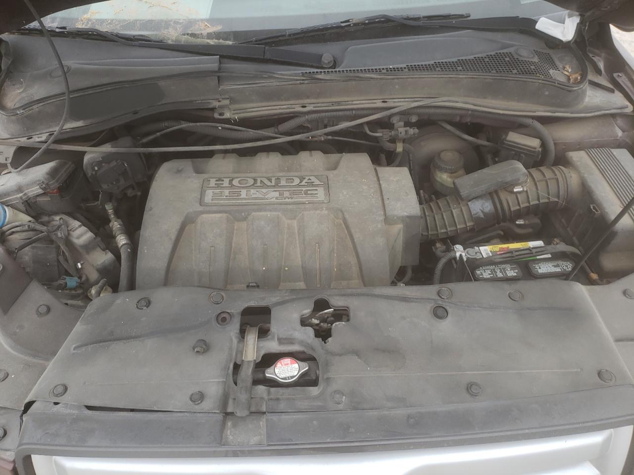 Photo 7 from auction – 2007 HONDA PILOT LX with VIN 5FNYF28187B015903