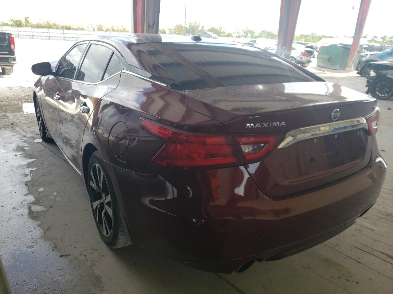 Photo 3 from auction – 2018 NISSAN MAXIMA 3.5 with VIN 1N4AA6AP3JC389609