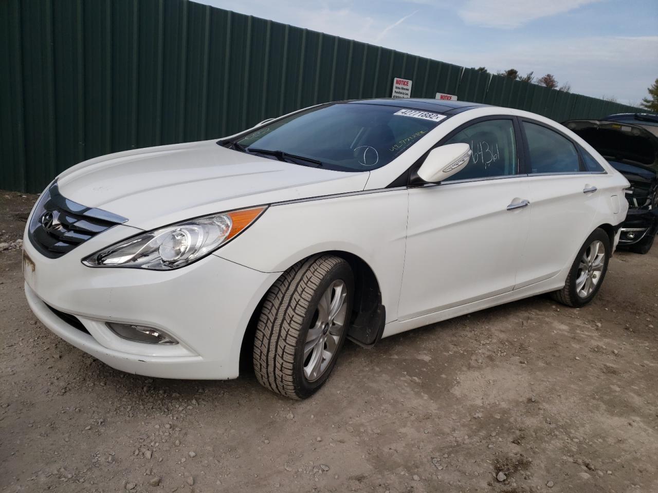 Photo 2 from auction – 2012 HYUNDAI SONATA SE with VIN 5NPEC4AC3CH489787