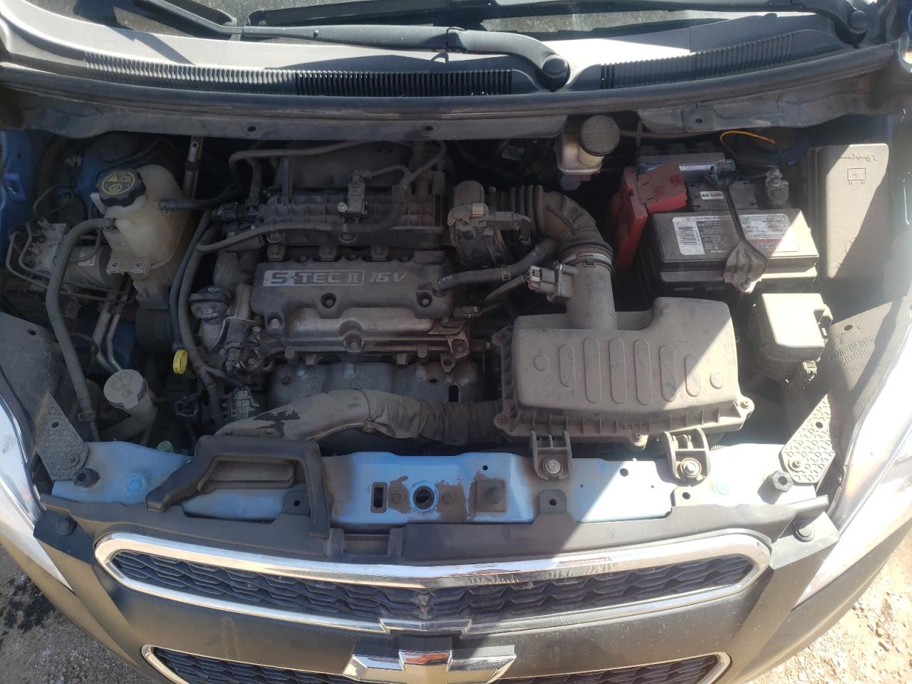 Фото 7 с аукциона – 2015 CHEVROLET SPARK 1LT с VIN KL8CD6S98FC740475