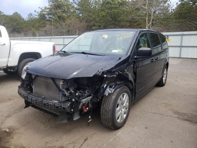 Photo 2 from auction – 2017 DODGE GRAND CARA with VIN 2C4RDGBG6HR680857