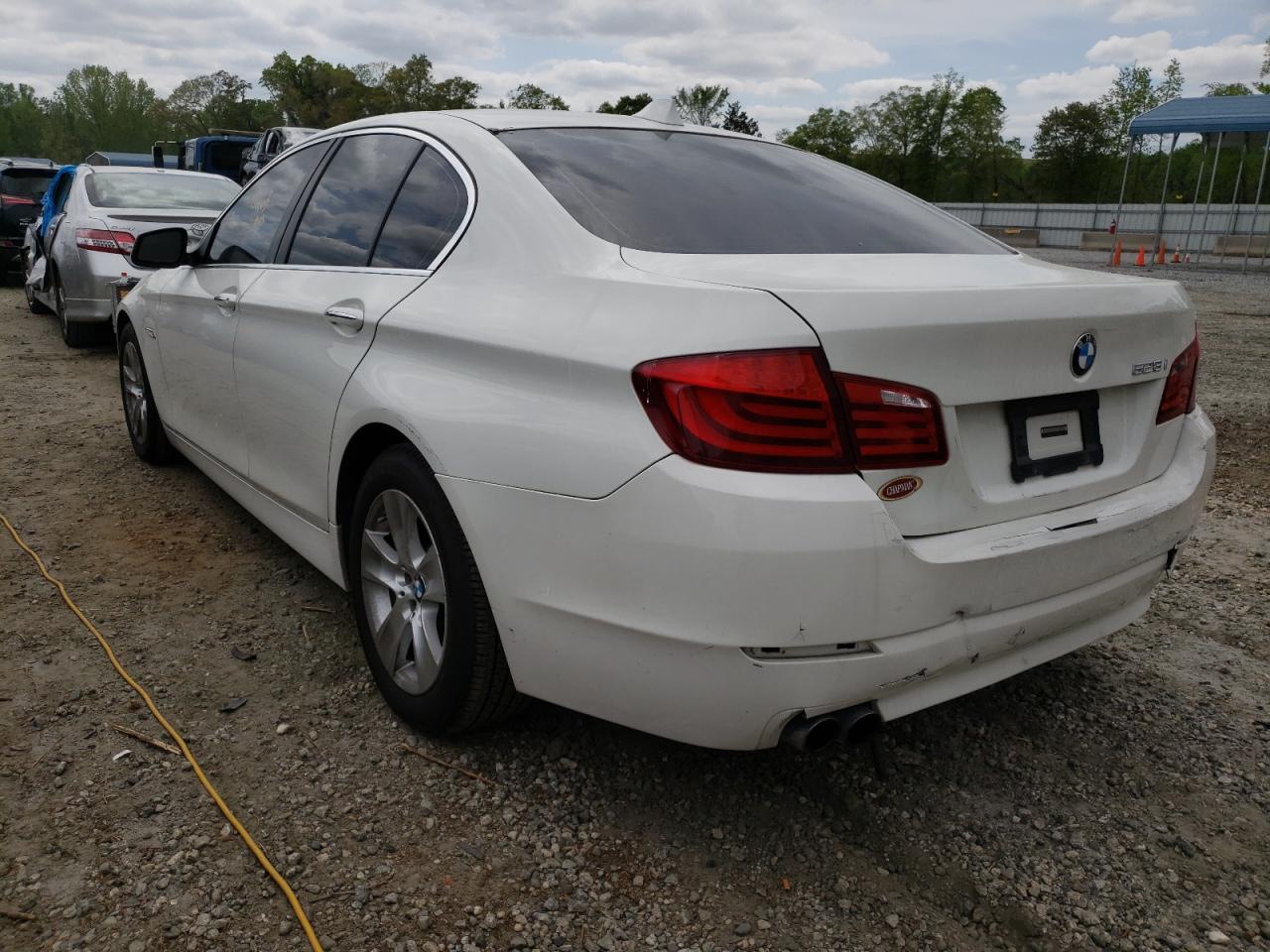 Photo 3 from auction – 2011 BMW 528 I with VIN WBAFR1C53BC741965