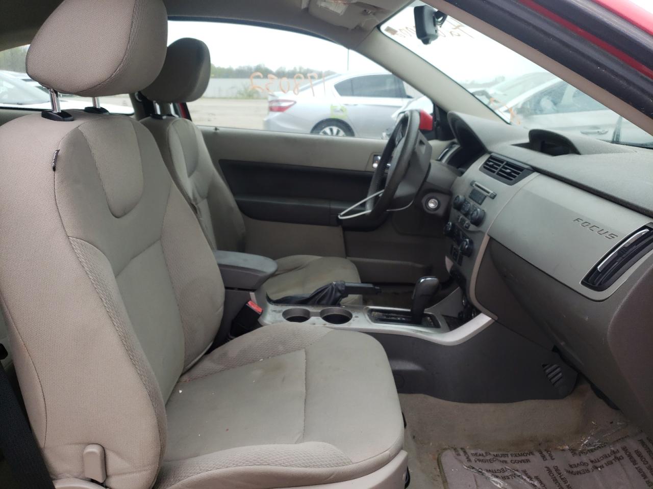 Photo 5 from auction – 2008 FORD FOCUS SE with VIN 1FAHP33N38W140257