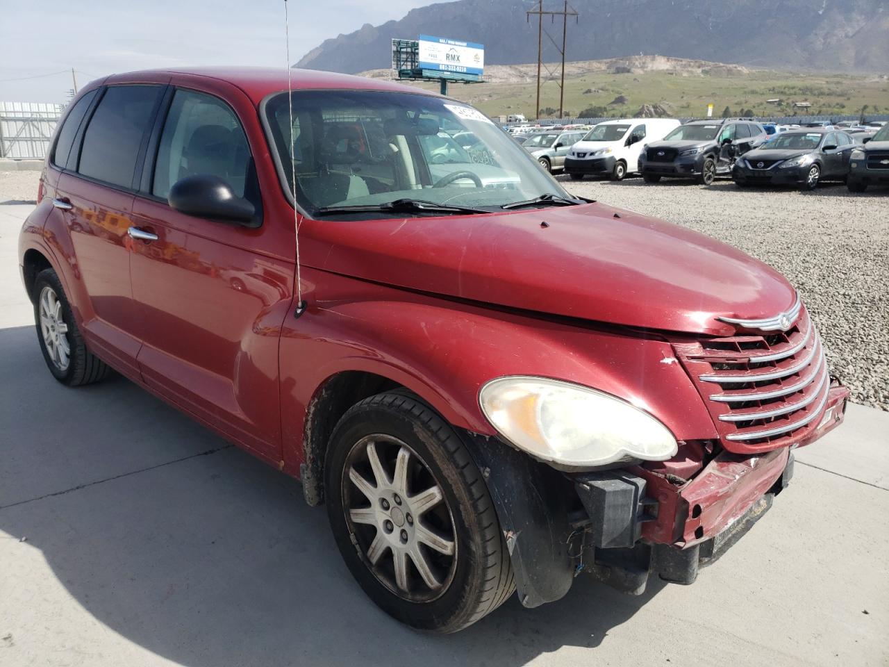 CHRYSLER PT CRUISER 2007 with VIN 3A4FY58B17T609904 - Photo from auction