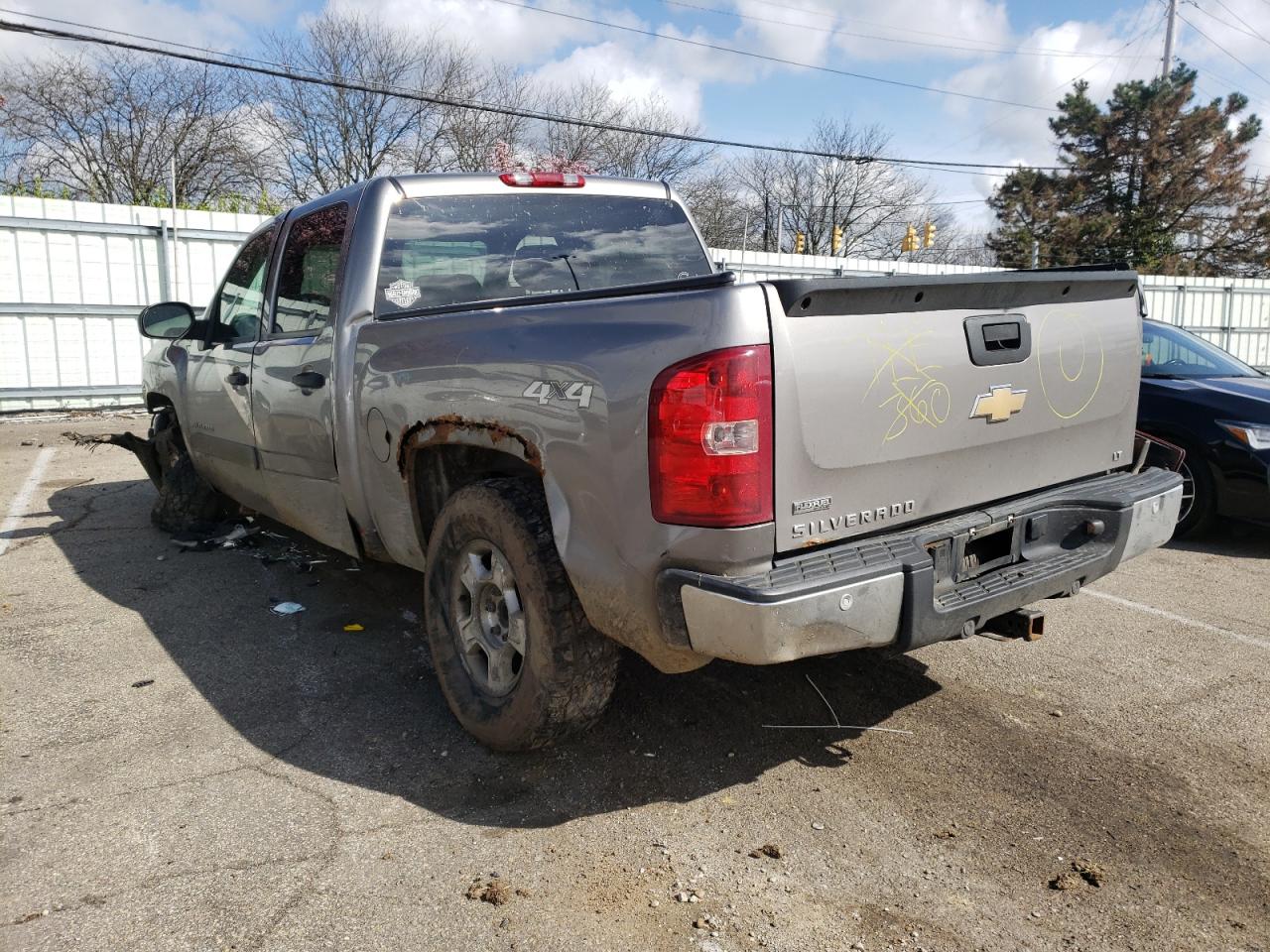 Photo 3 from auction – 2008 CHEVROLET SILVERADO with VIN 3GCEK13348G303141