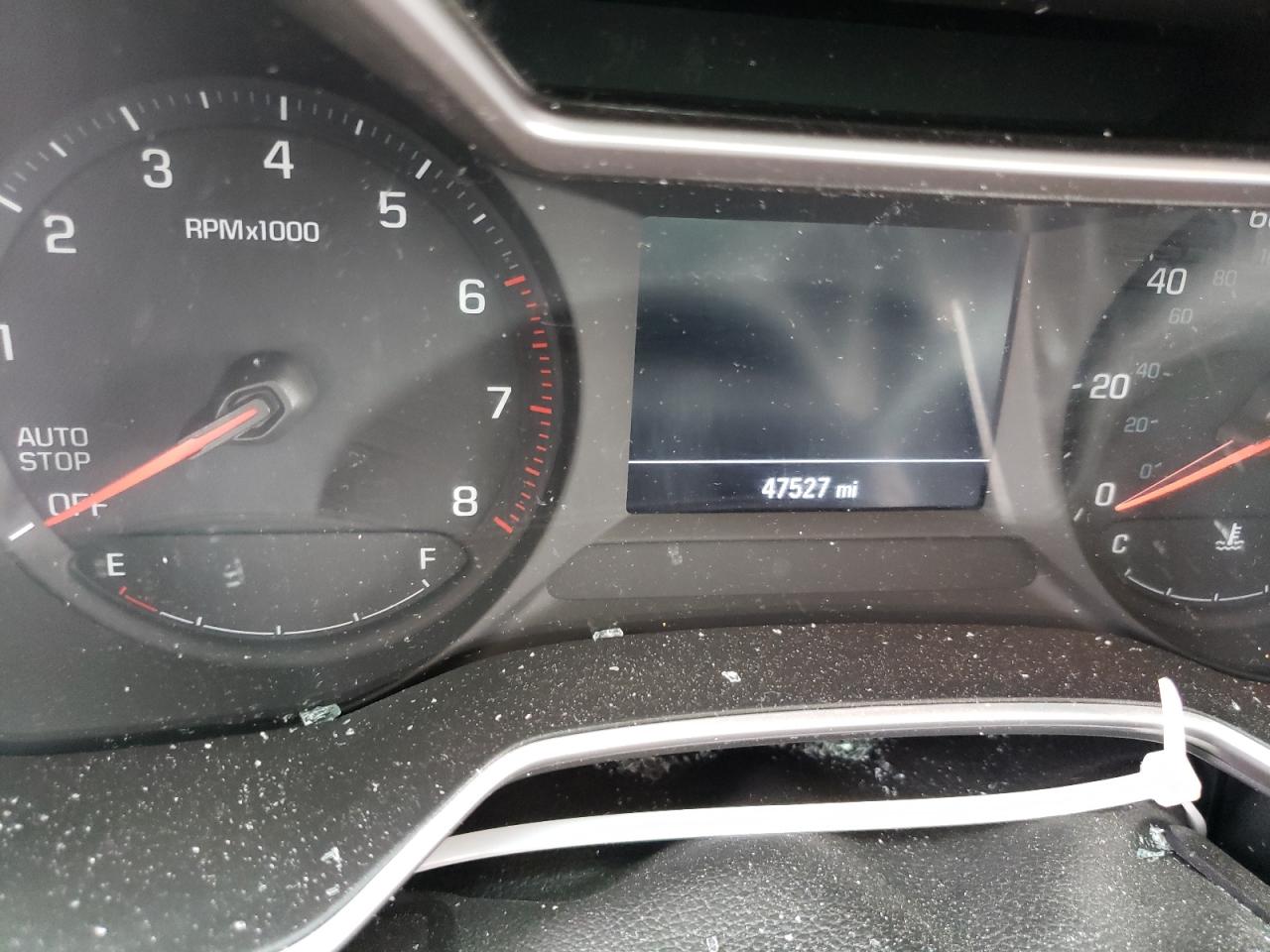 Photo 8 from auction – 2021 CHEVROLET TRAILBLAZE with VIN KL79MMS21MB131771