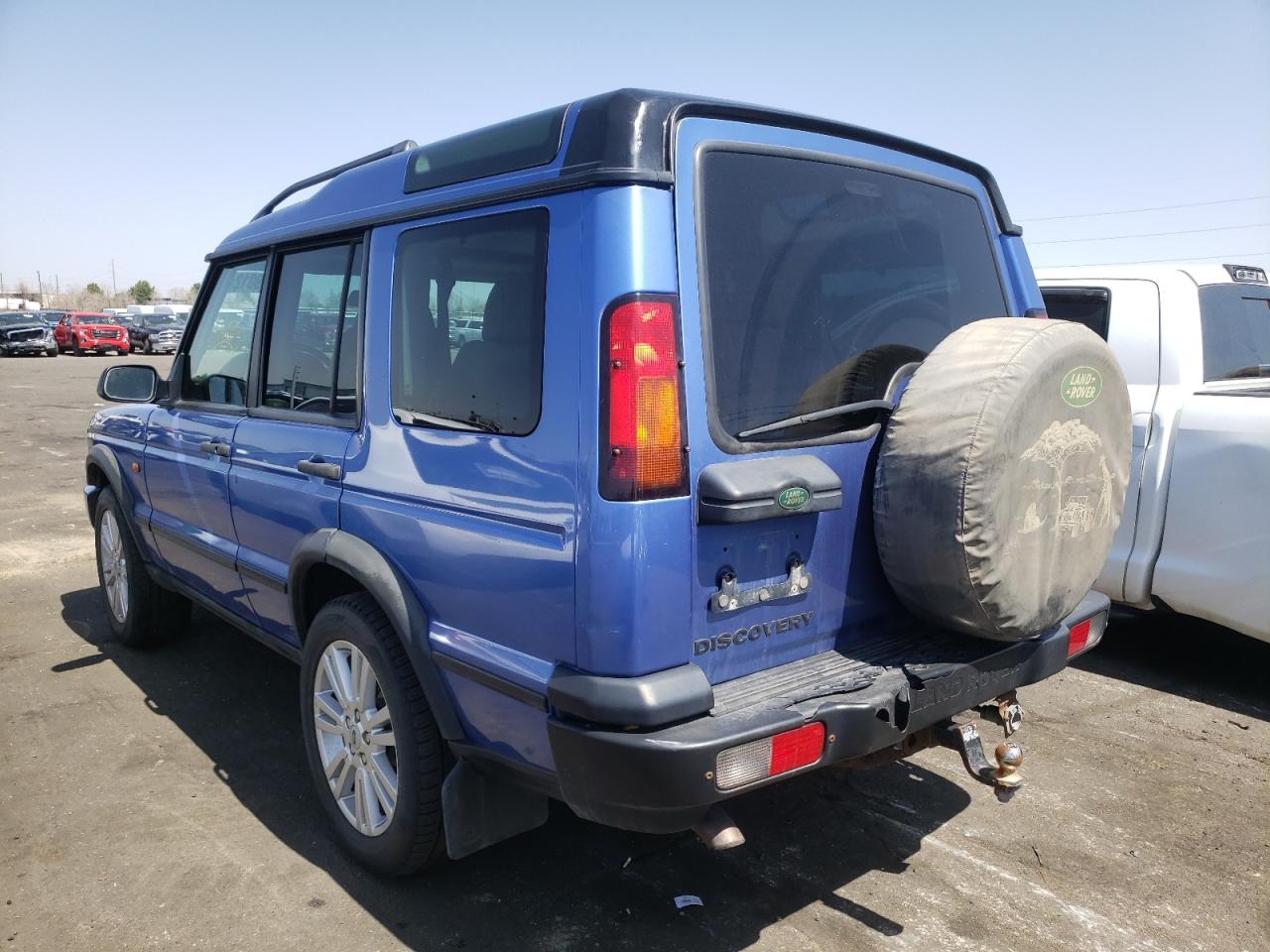 Photo 3 from auction – 2003 LAND ROVER DISCOVERY with VIN SALTY16403A792230