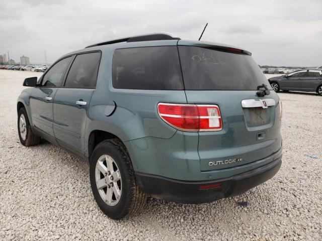 Photo 3 from auction – 2009 SATURN OUTLOOK XE with VIN 5GZER13D19J111520