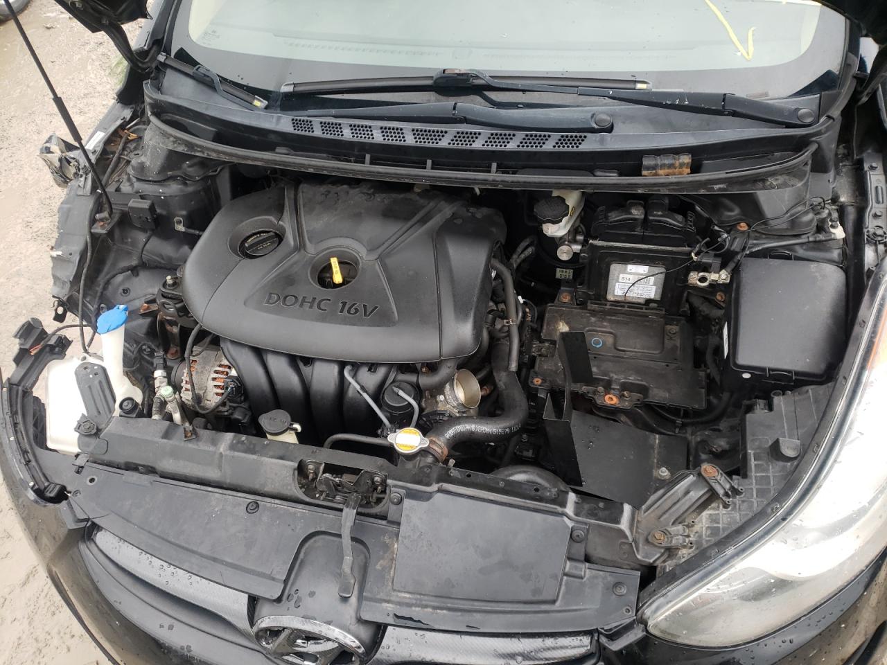 Photo 7 from auction – 2011 HYUNDAI ELANTRA GL with VIN KMHDH4AEXBU160499