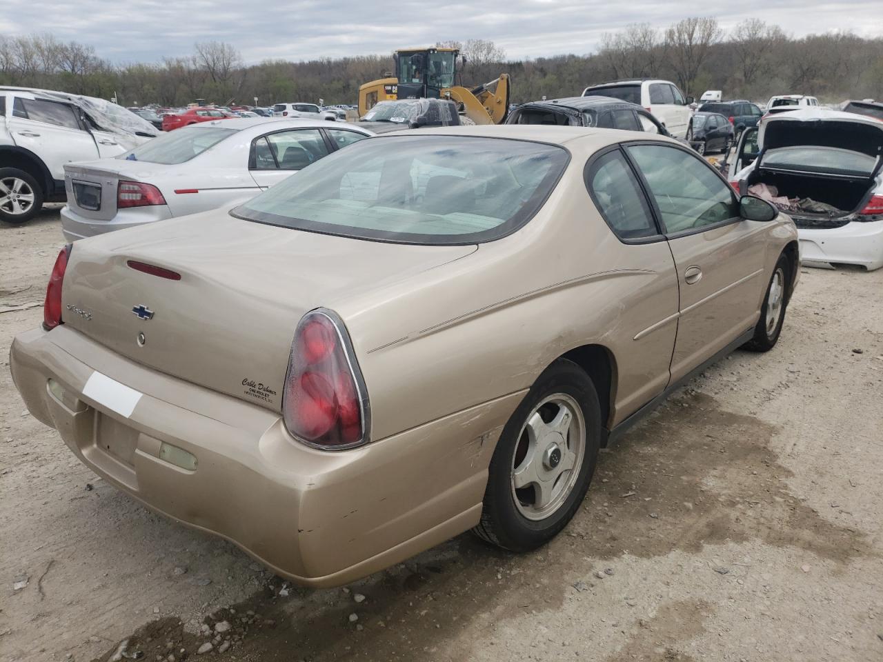 Photo 4 from auction – 2004 CHEVROLET MONTE CARL with VIN 2G1WW12E649188244