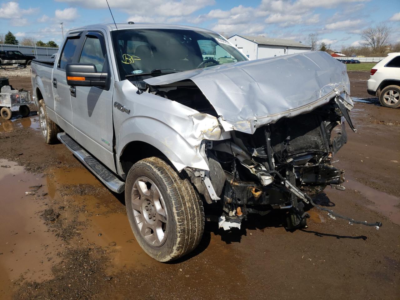 FORD F150 SUPER 2014 with VIN 1FTFW1ET4EKF52369 - Photo from auction