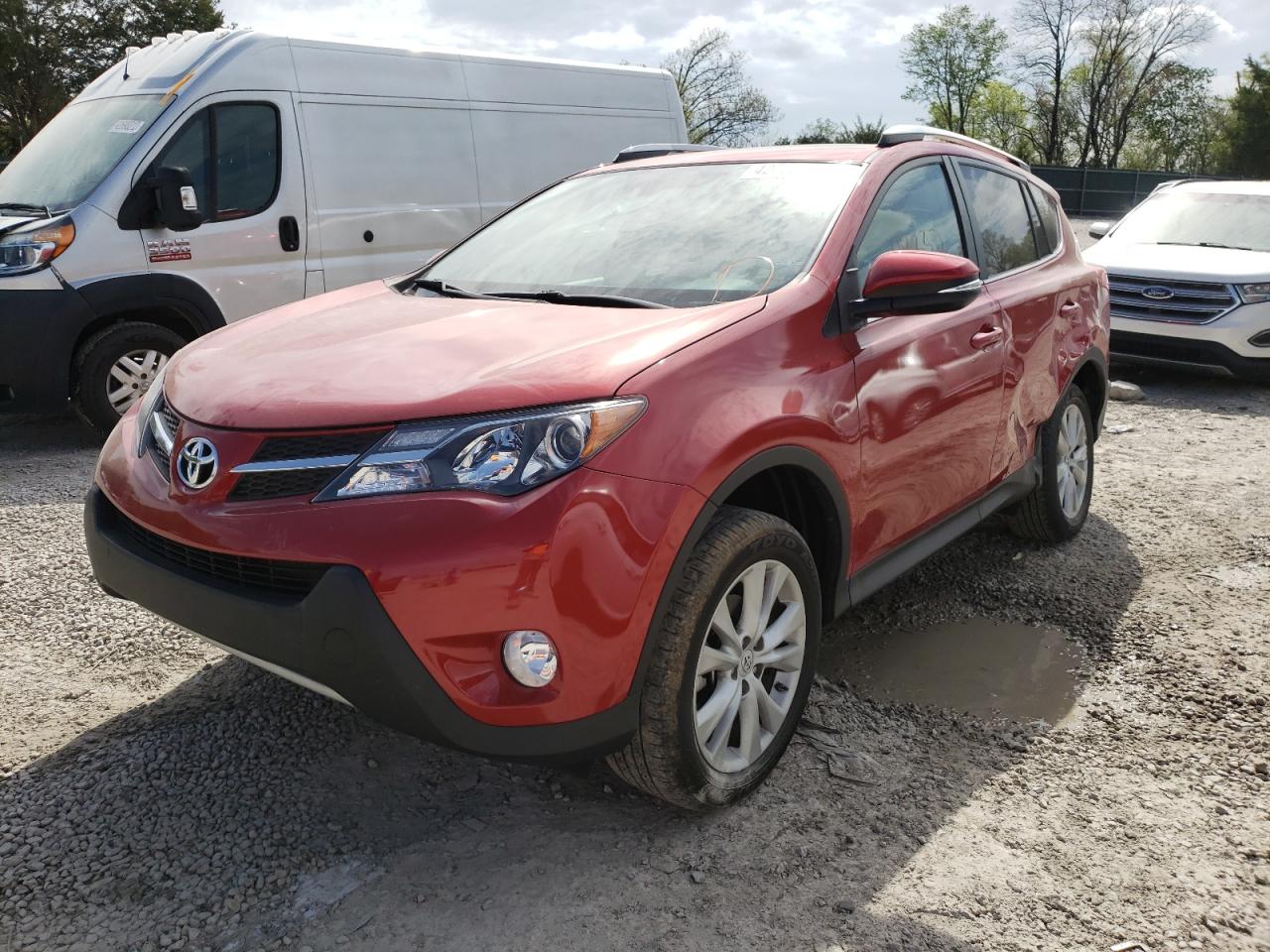 Photo 2 from auction – 2015 TOYOTA RAV4 LIMIT with VIN 2T3DFREV5FW356747