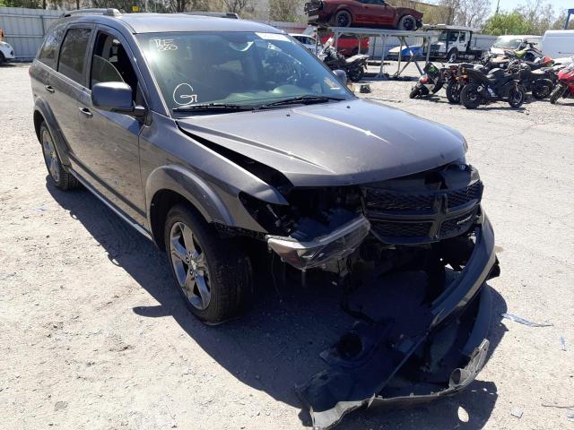 DODGE JOURNEY CR 2015 with VIN 3C4PDCGG4FT518163 - Photo from auction