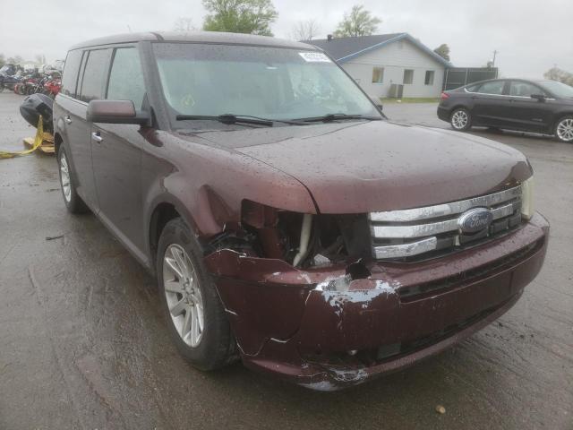FORD FLEX SEL 2009 with VIN 2FMDK52C19BA27702 - Photo from auction