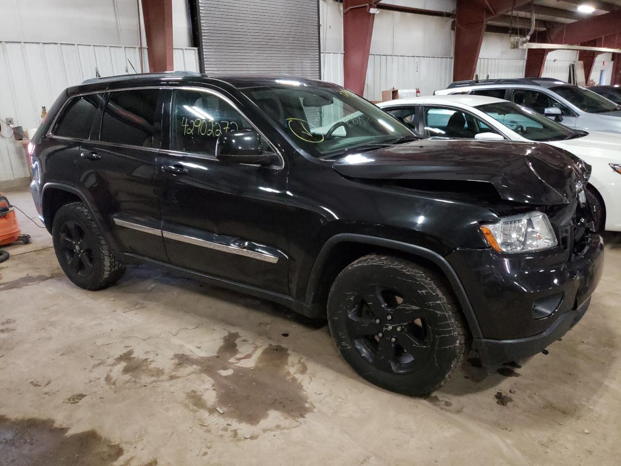Photo 1 from auction – 2012 JEEP GRAND CHER with VIN 1C4RJFAT9CC229215
