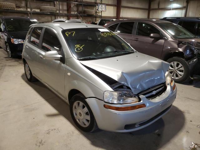 CHEVROLET AVEO LT 2005 with VIN KL1TG62615B306964 - Photo from auction