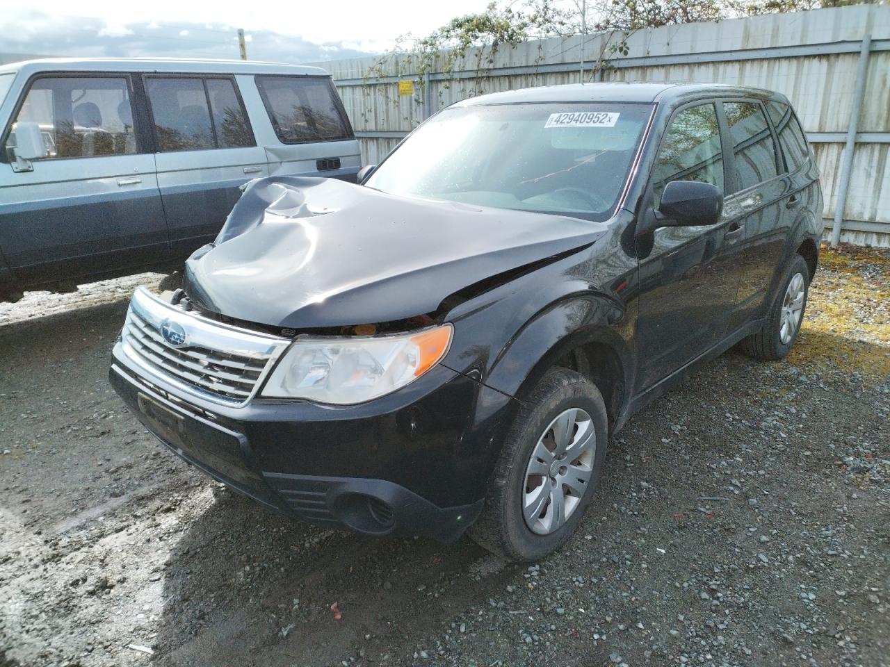 Photo 2 from auction – 2009 SUBARU FORESTER 2 with VIN JF2SH61629H701386