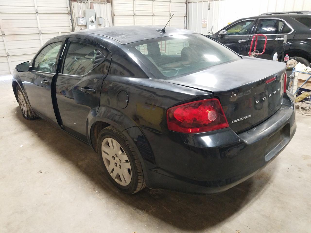 Photo 3 from auction – 2012 DODGE AVENGER SE with VIN 1C3CDZAB0CN215959