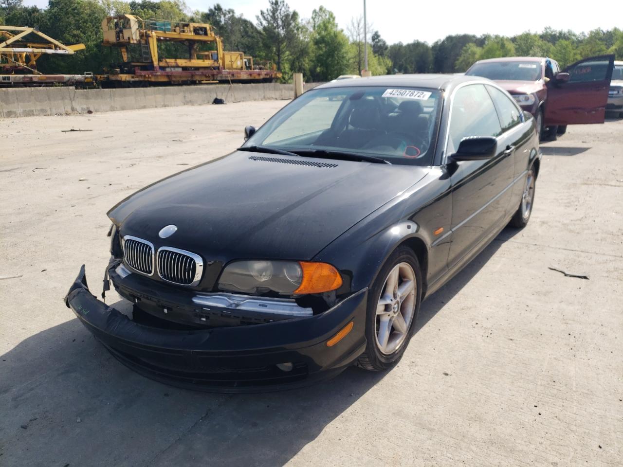 Photo 2 from auction – 2003 BMW 325 CI with VIN WBABN73433PJ16111