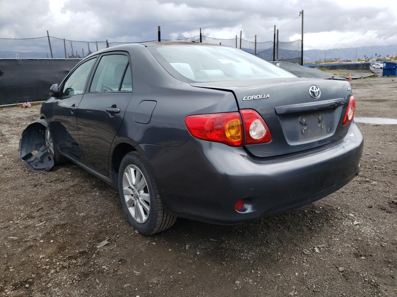 Photo 3 from auction – 2010 TOYOTA COROLLA BA with VIN 1NXBU4EE0AZ315802