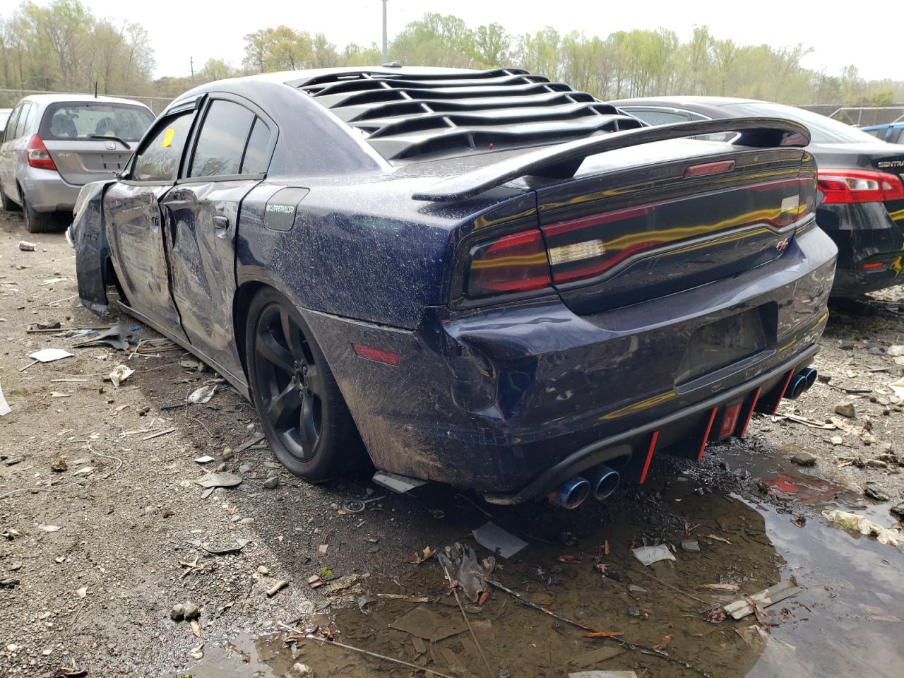 Zdjęcie 3 z aukcji – 2014 DODGE CHARGER R/ z VIN 2C3CDXCT9EH295400