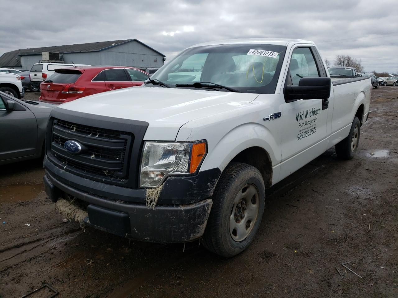 Photo 2 from auction – 2013 FORD F150 with VIN 1FTMF1CM0DKE01837