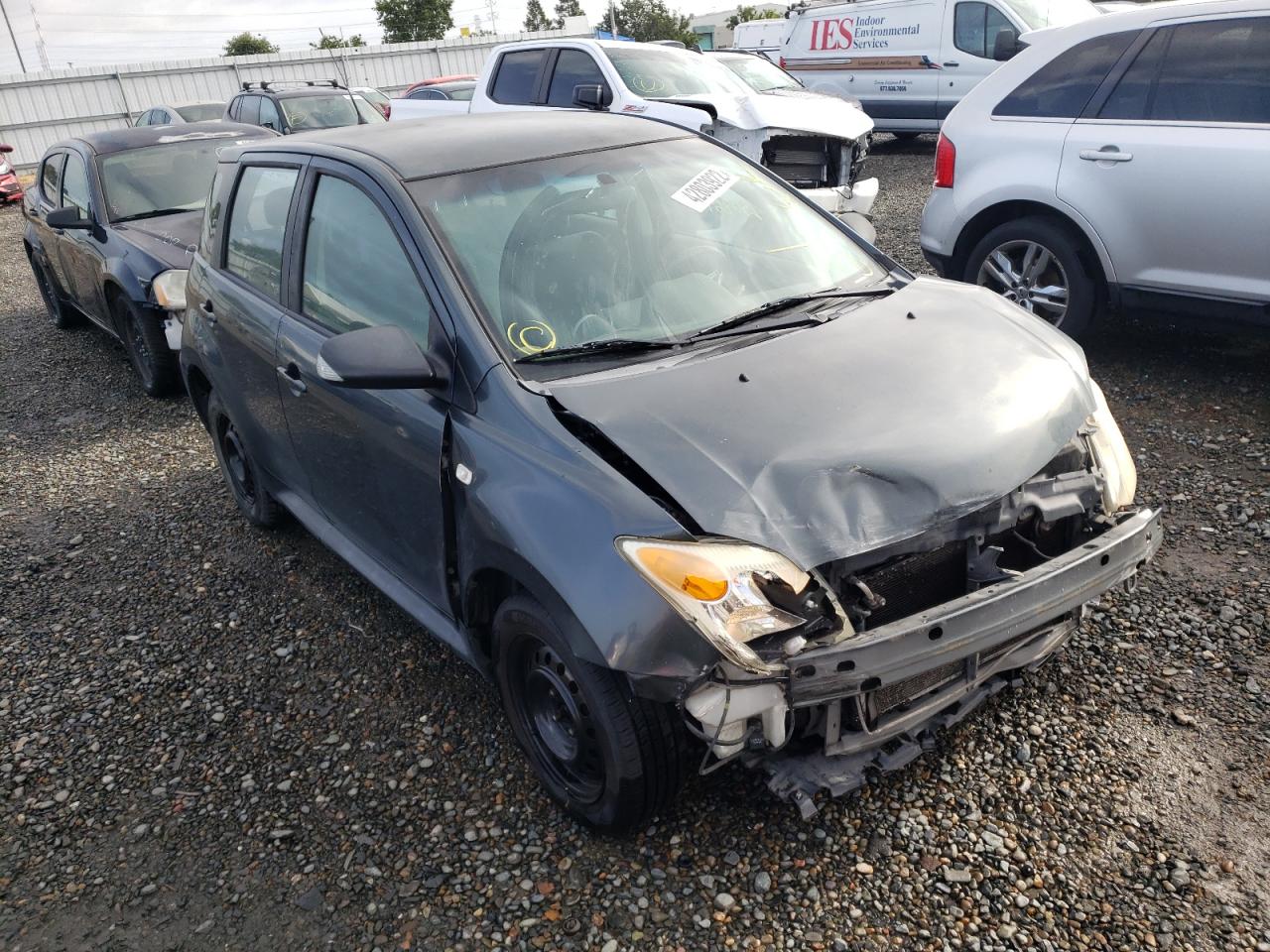 TOYOTA SCION XA 2006 with VIN JTKKT604565009531 - Photo from auction