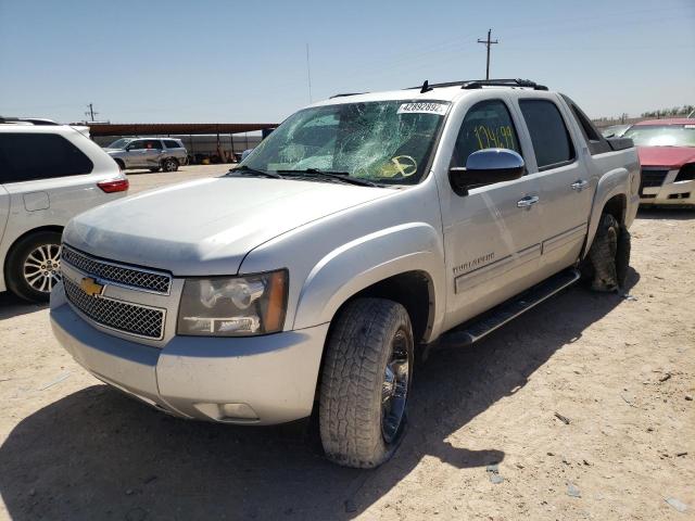 Photo 2 from auction – 2012 CHEVROLET AVALANCHE with VIN 3GNTKFE71CG210369
