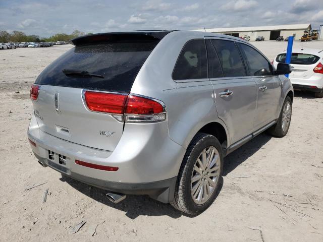Photo 4 from auction – 2011 LINCOLN MKX with VIN 2LMDJ6JK2BBJ14116