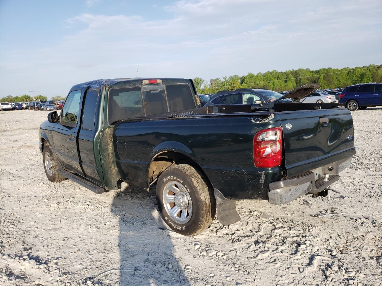 Photo 3 from auction – 2002 FORD RANGER SUP with VIN 1FTYR44E92PB56943
