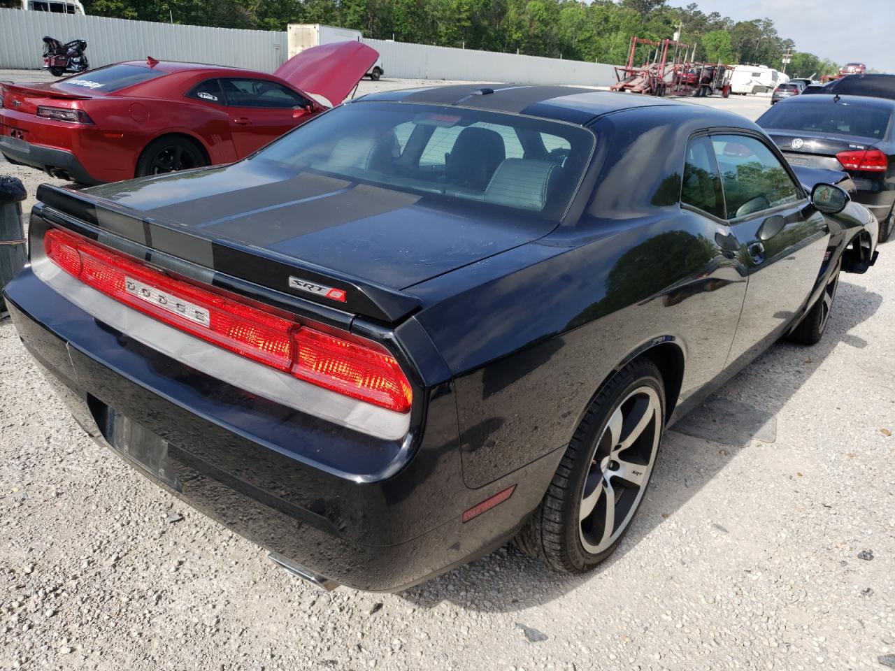 Photo 4 from auction – 2012 DODGE CHALLENGER with VIN 2C3CDYCJ5CH246910