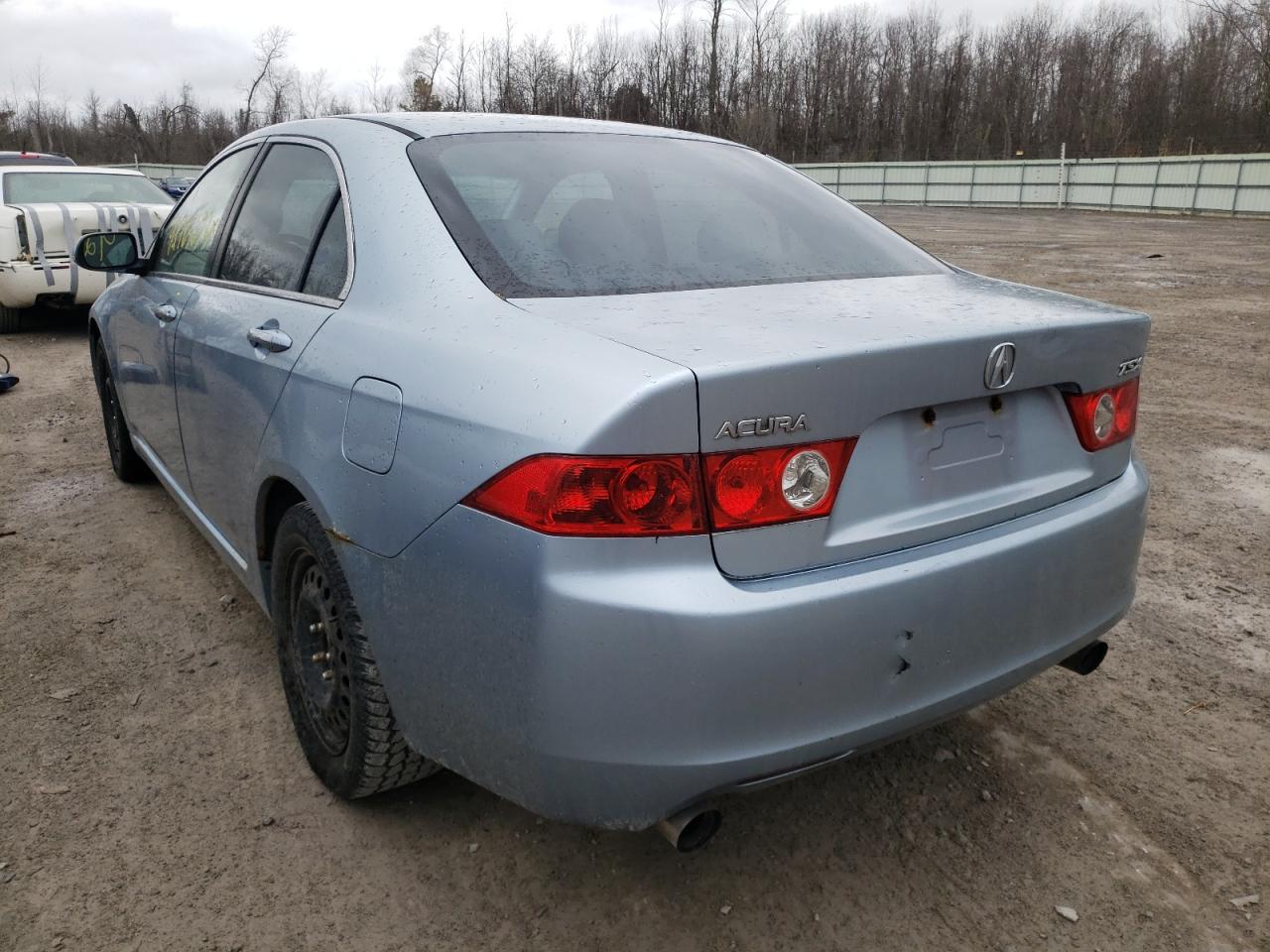 Photo 3 from auction – 2004 ACURA TSX with VIN JH4CL96894C036827